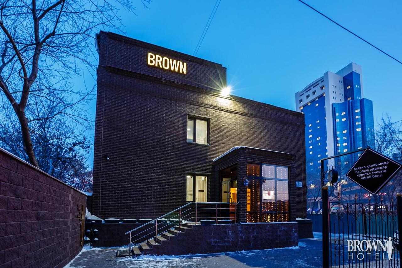 Brown Hotel Astana Extérieur photo